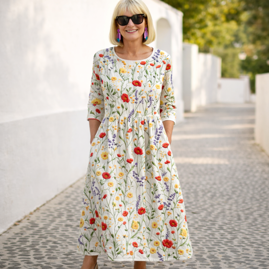 Chloe | Nelly | Maxi Dress - Floral