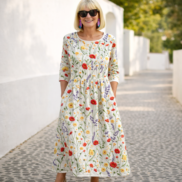Chloe | Nelly | Maxi Dress - Floral