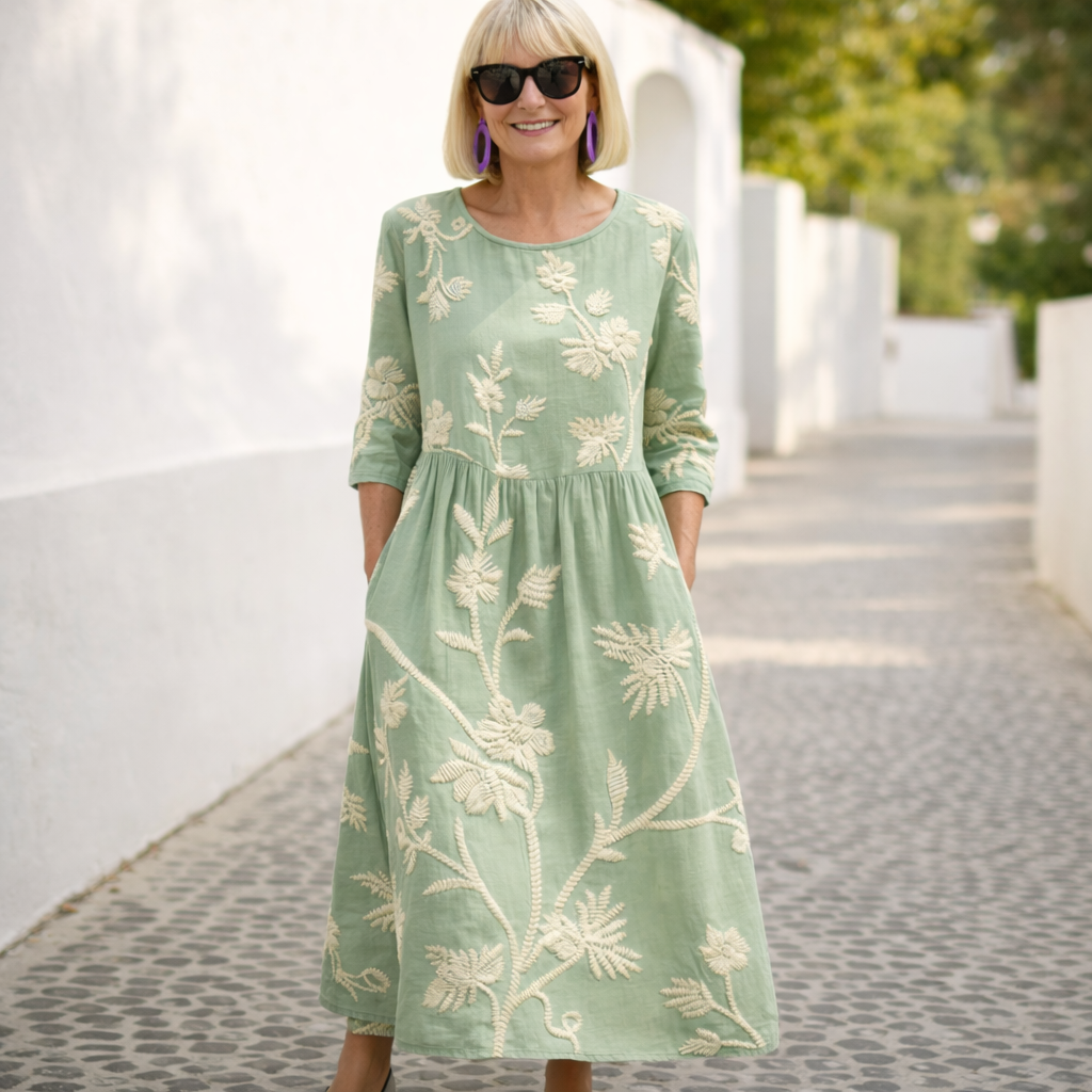 Chloe | Nelly | Maxi Dress - Floral