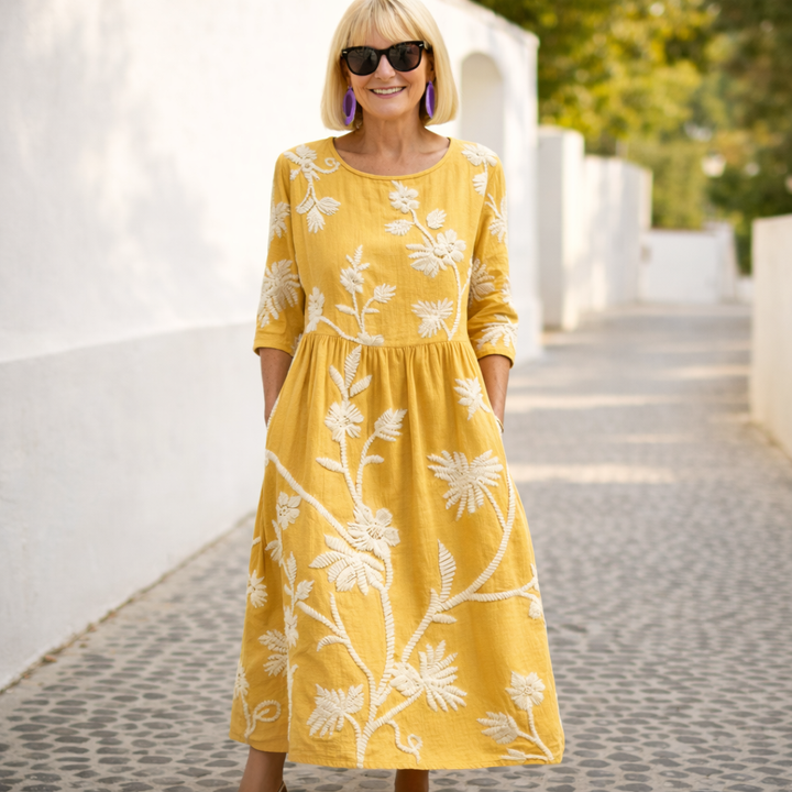 Chloe | Nelly | Maxi Dress - Floral