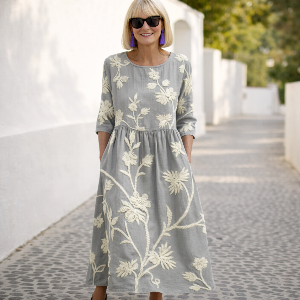 Chloe | Nelly | Maxi Dress - Floral