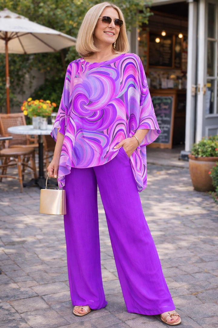 Marcella™ - Flow Two-Piece Set — Effortless Elegance, Everyday Comfort