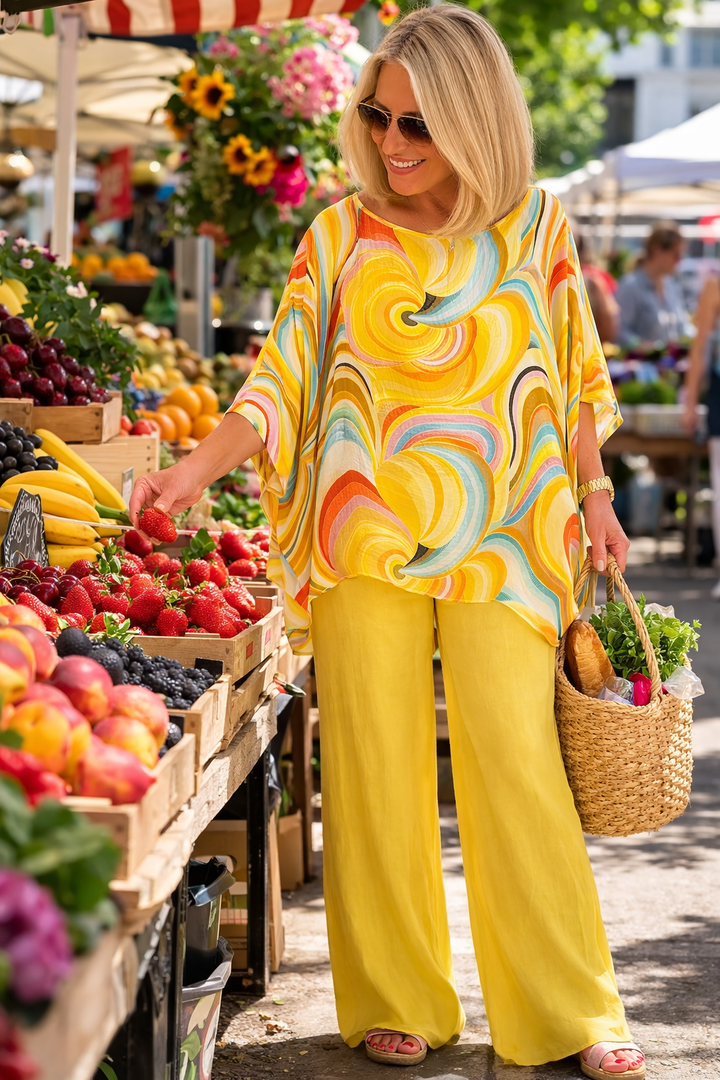 Marcella™ - Flow Two-Piece Set — Effortless Elegance, Everyday Comfort