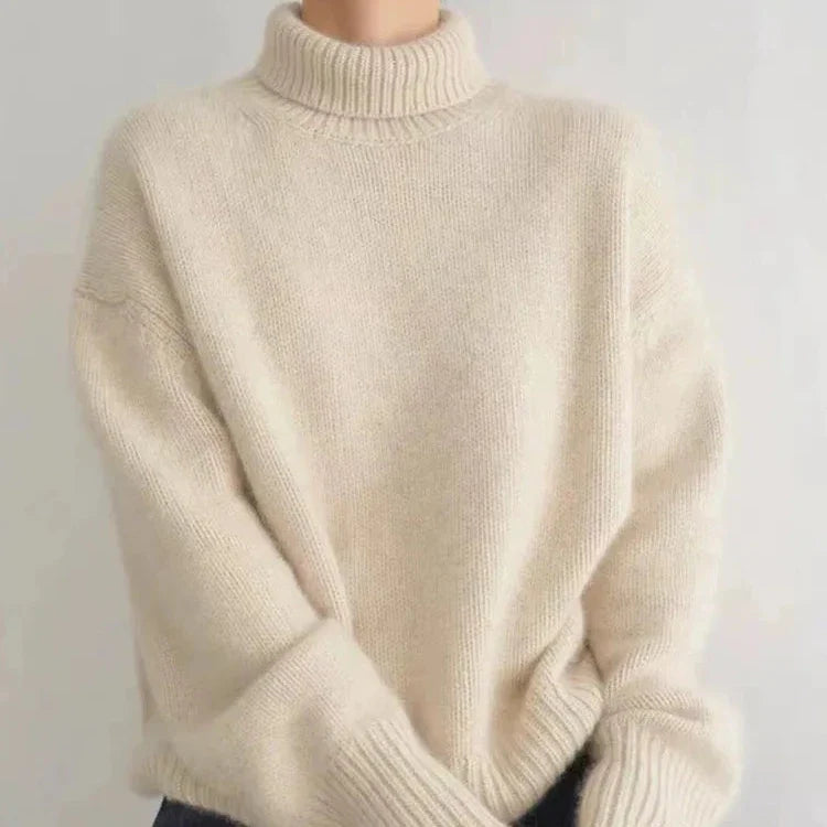 MARIANNE™ | Luxe Turtleneck Sweater