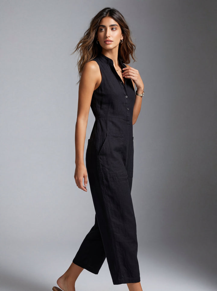 Julia | Sleeveless Jumpsuit