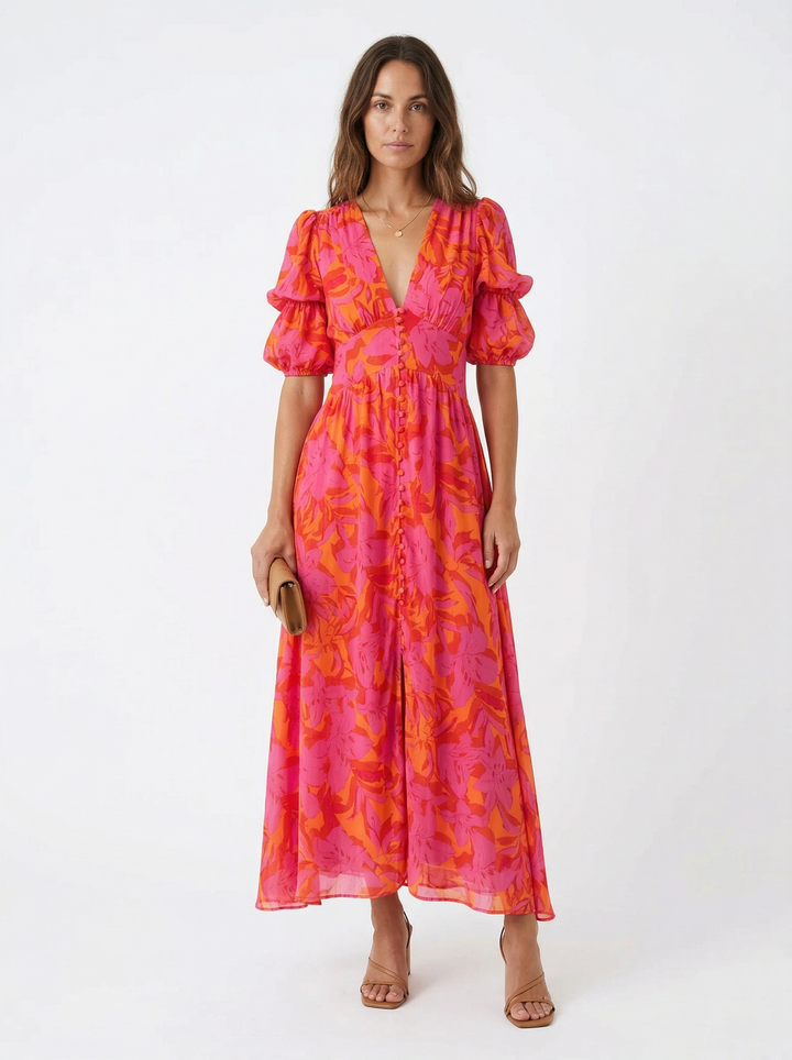 Delacroix | Radiance Flow Dress