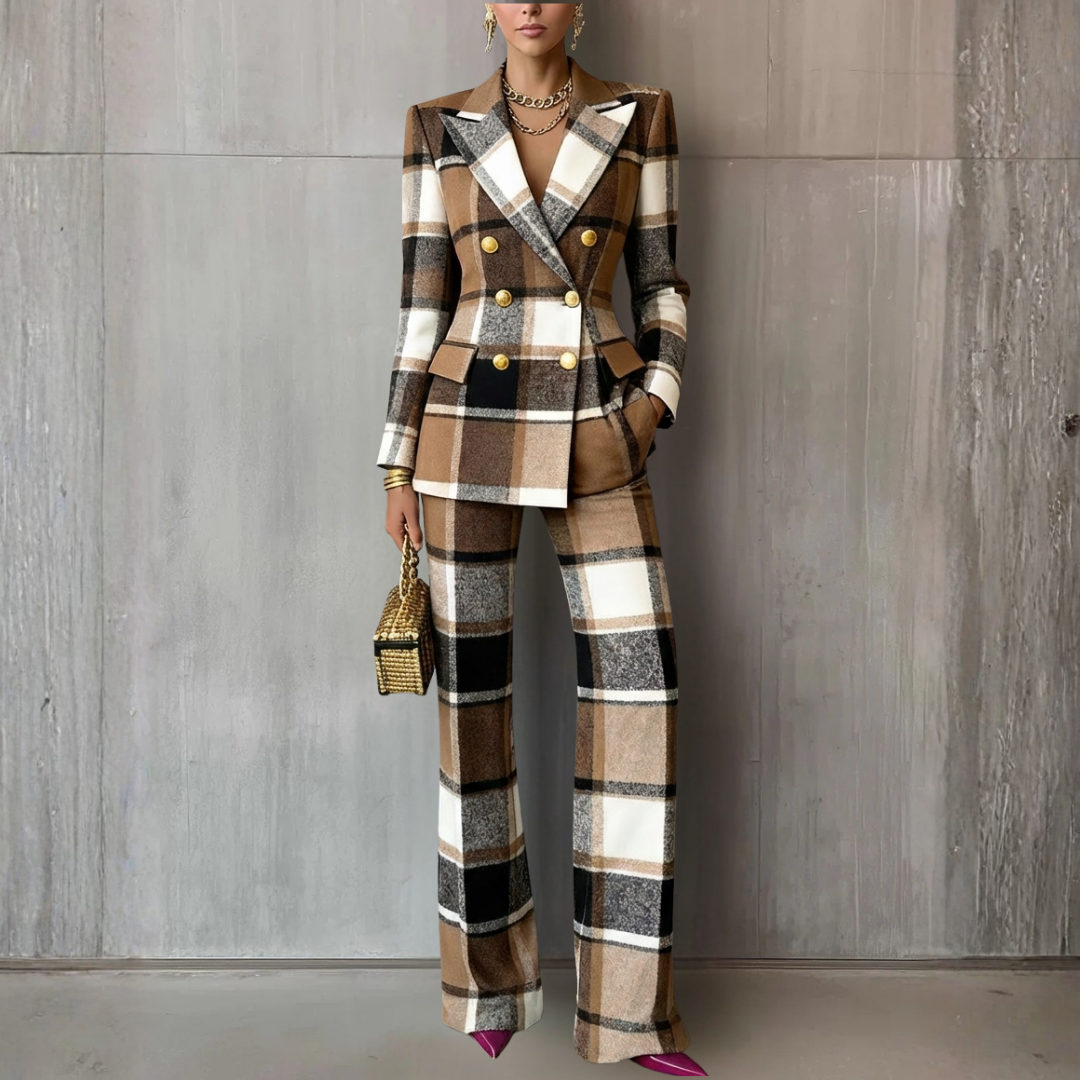 HENRIETTA™ | Luxe Tailored Suit