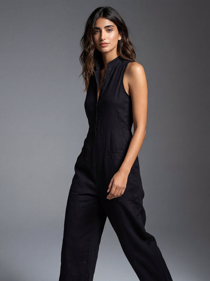 Julia | Sleeveless Jumpsuit