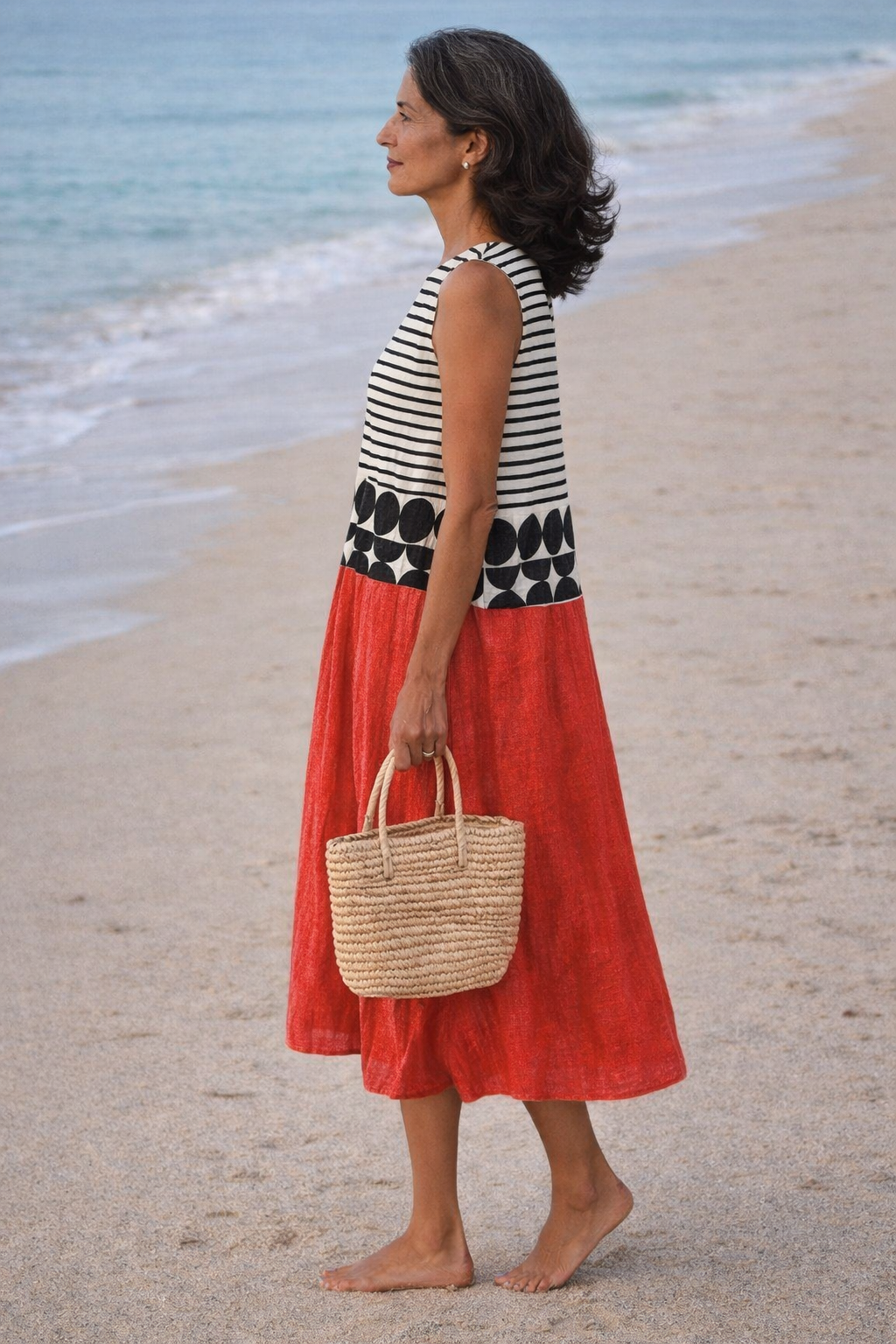 Juana | Summer Midi-Dress