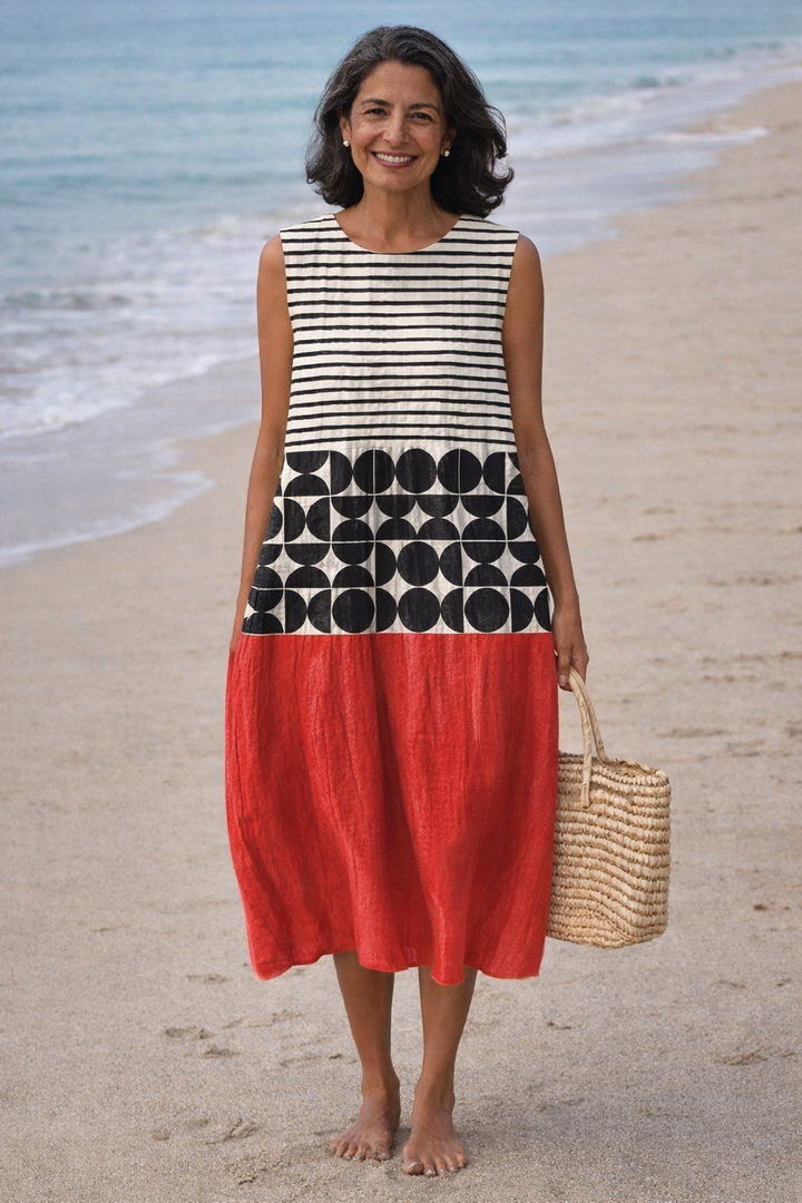 Juana | Summer Midi-Dress