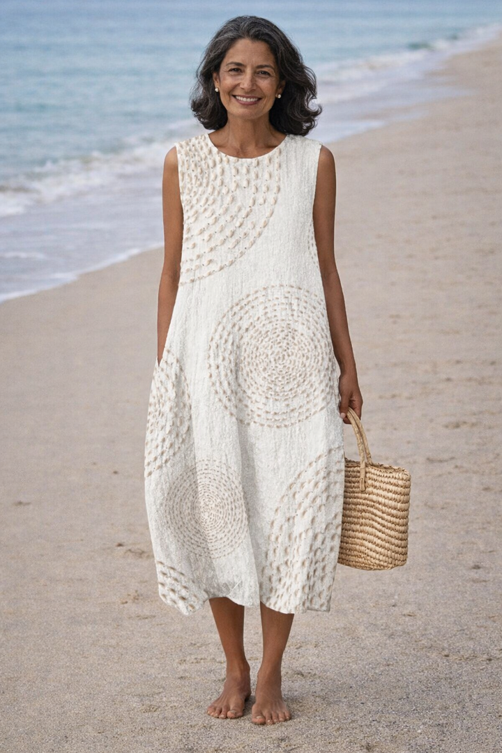 Luna | Summer Midi-Dress