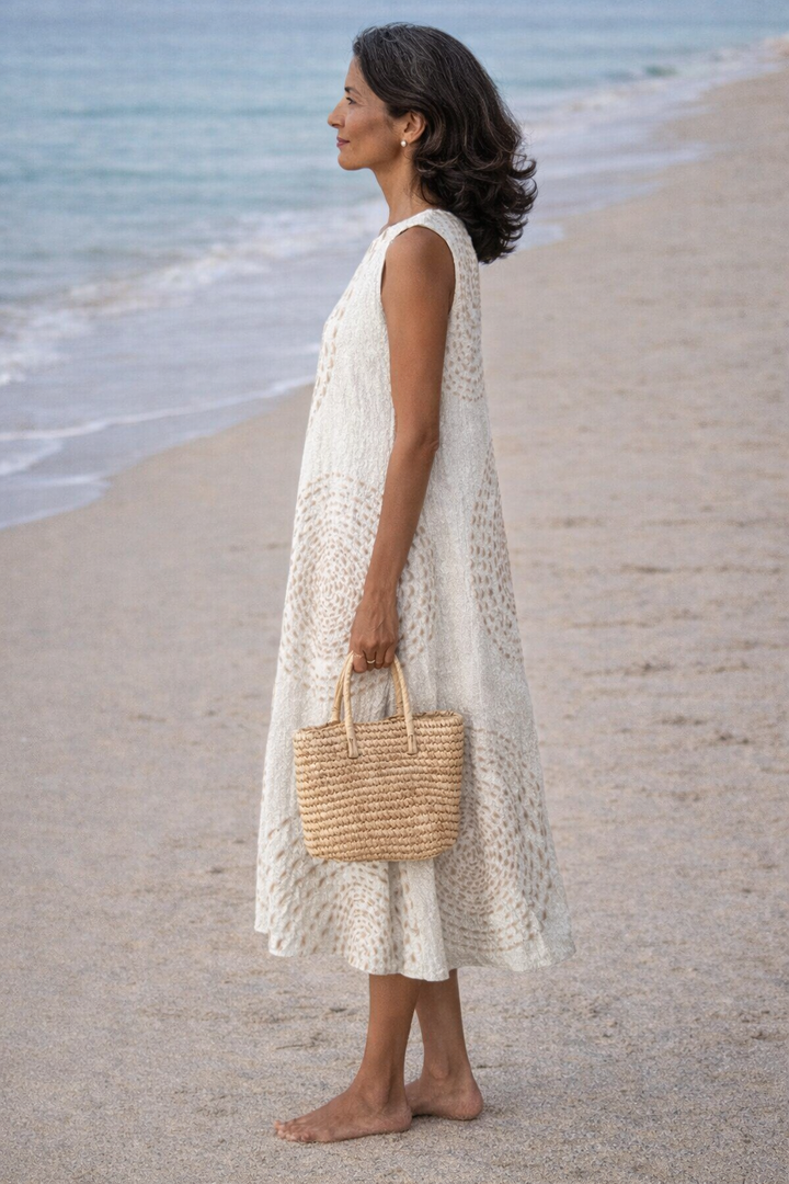 Luna | Summer Midi-Dress