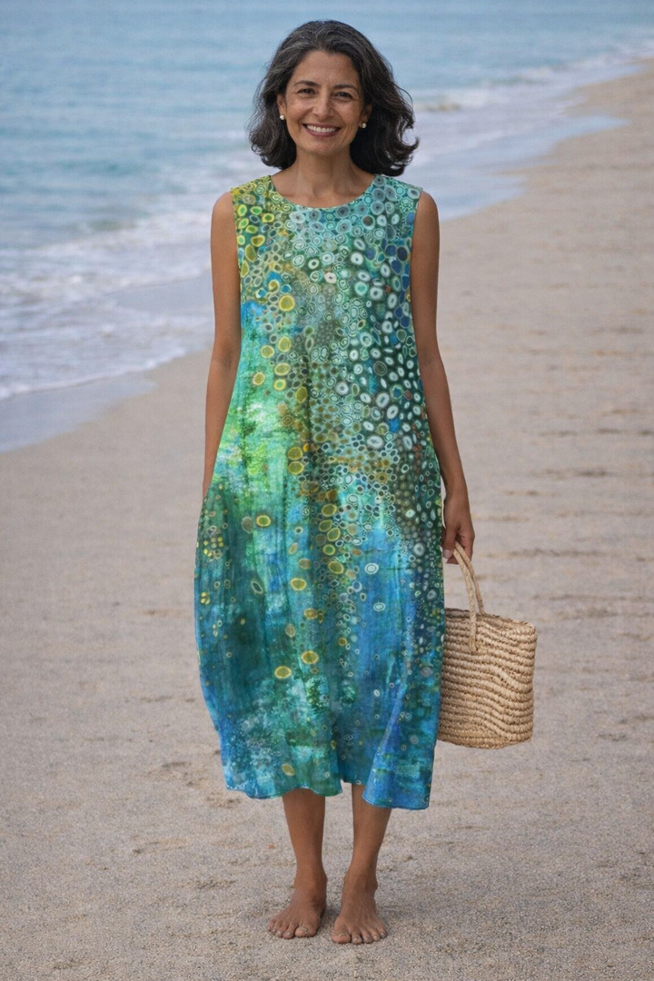 Zara | Summer Midi-Dress