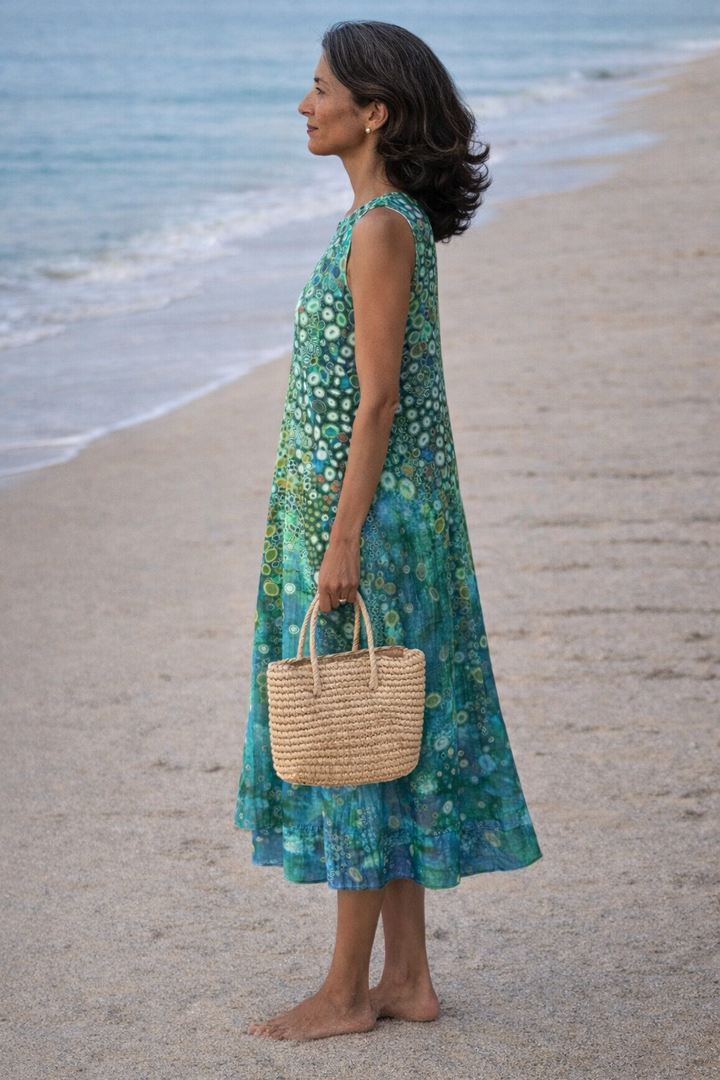 Zara | Summer Midi-Dress