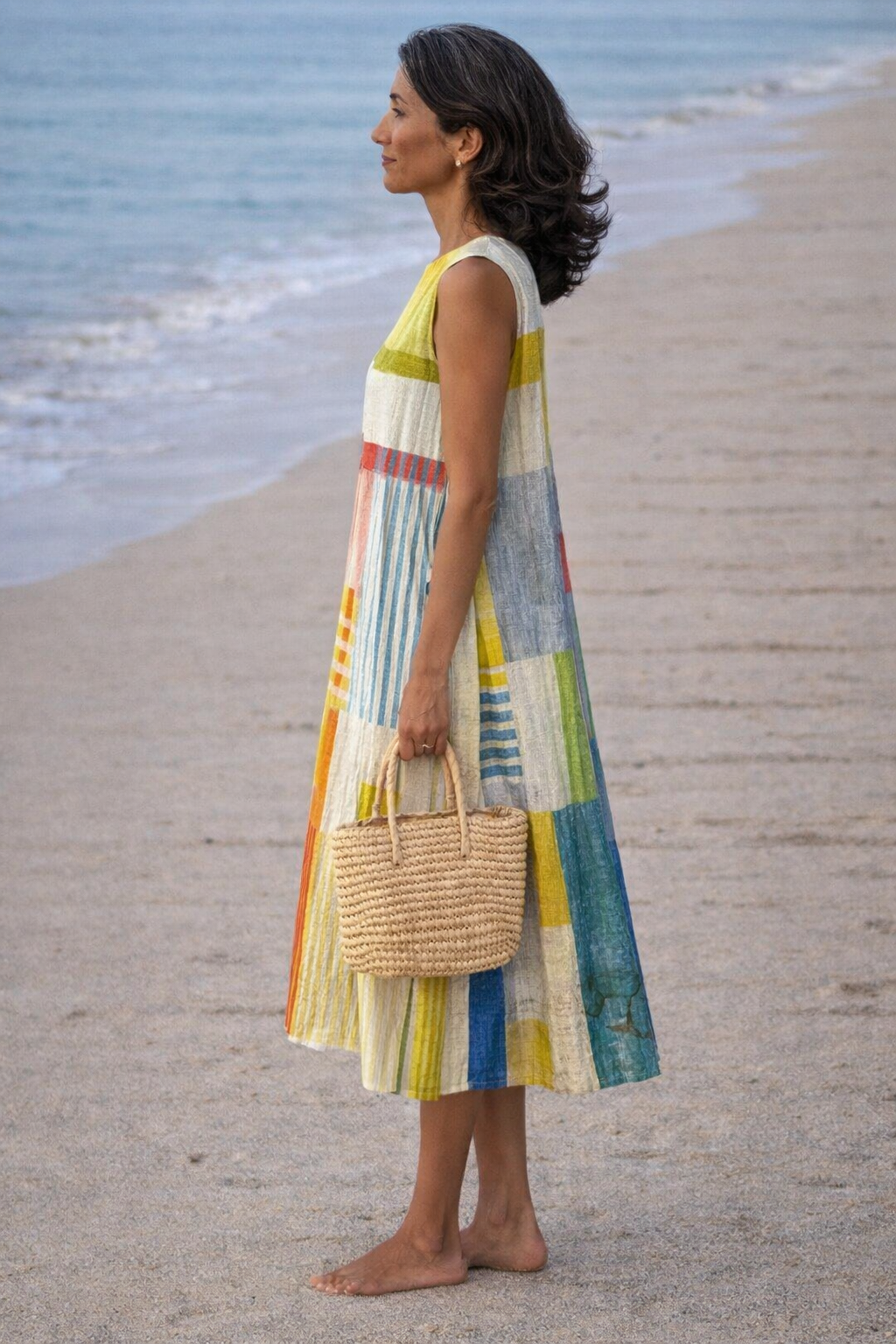 Eva | Summer Midi-Dress