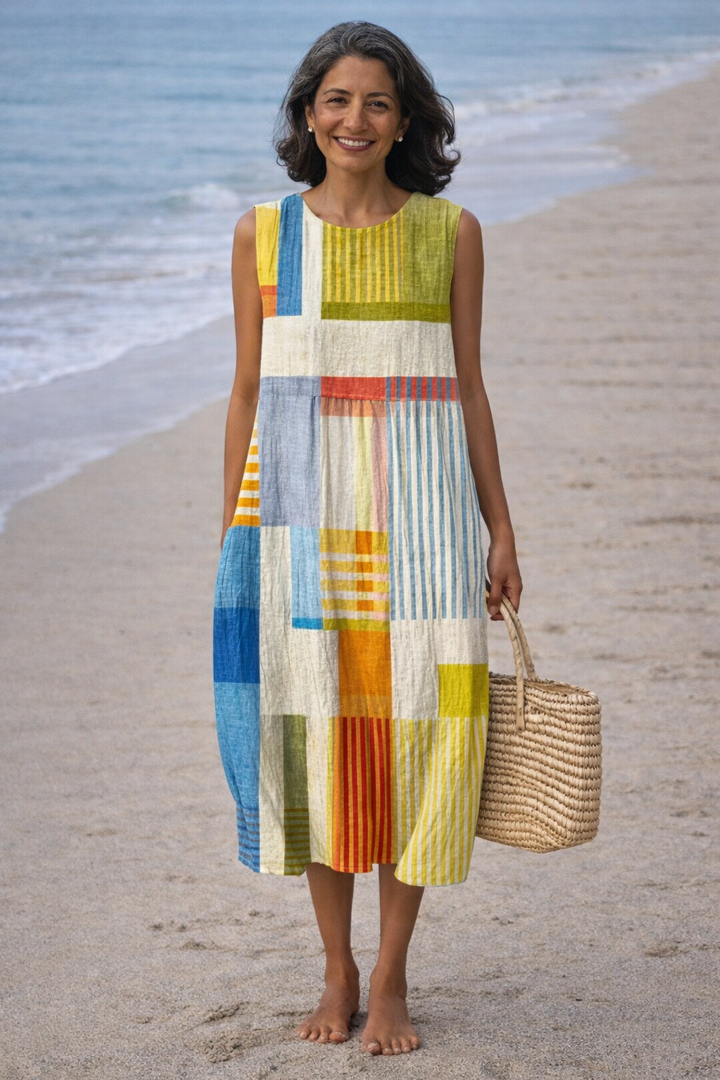 Eva | Summer Midi-Dress