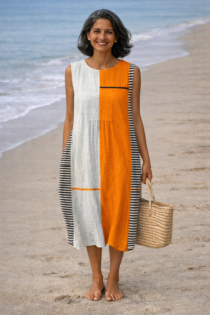 Maya | Summer Midi-Dress