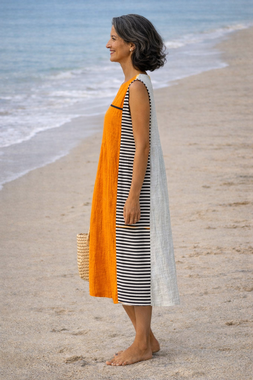 Maya | Summer Midi-Dress