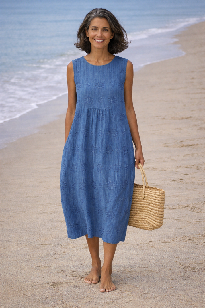 Sara | Summer Midi-Dress