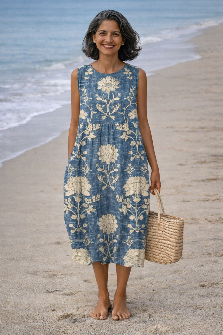 Bella | Summer Midi-Dress