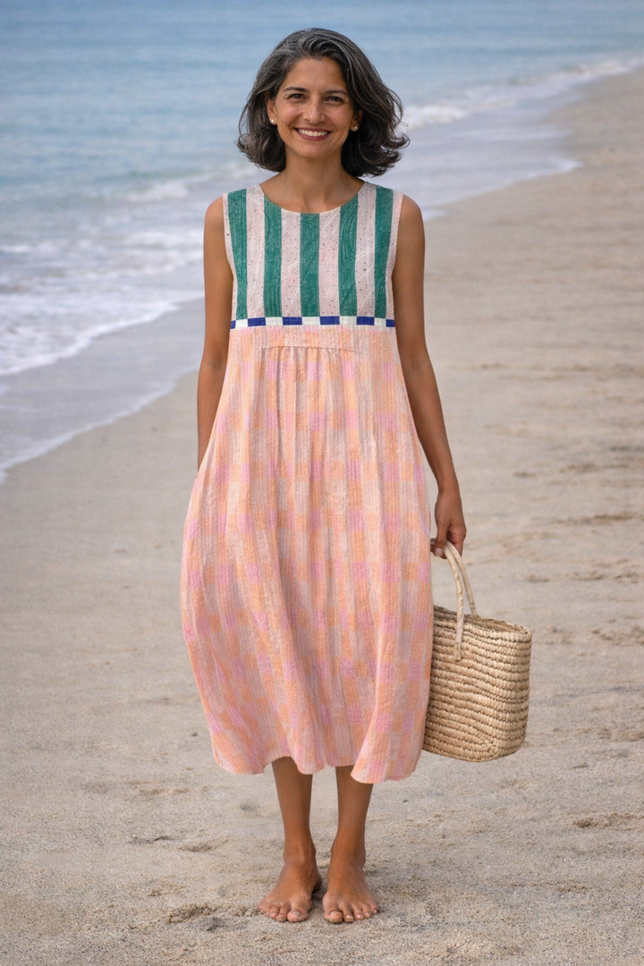 Lilia | Summer Midi-Dress