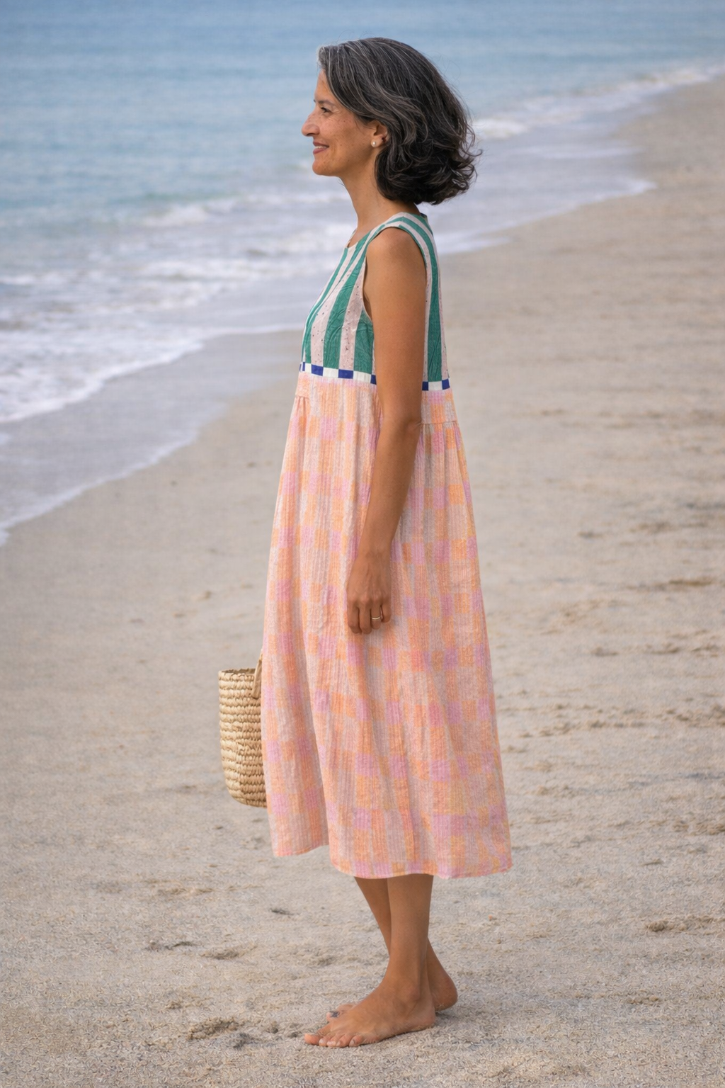 Lilia | Summer Midi-Dress