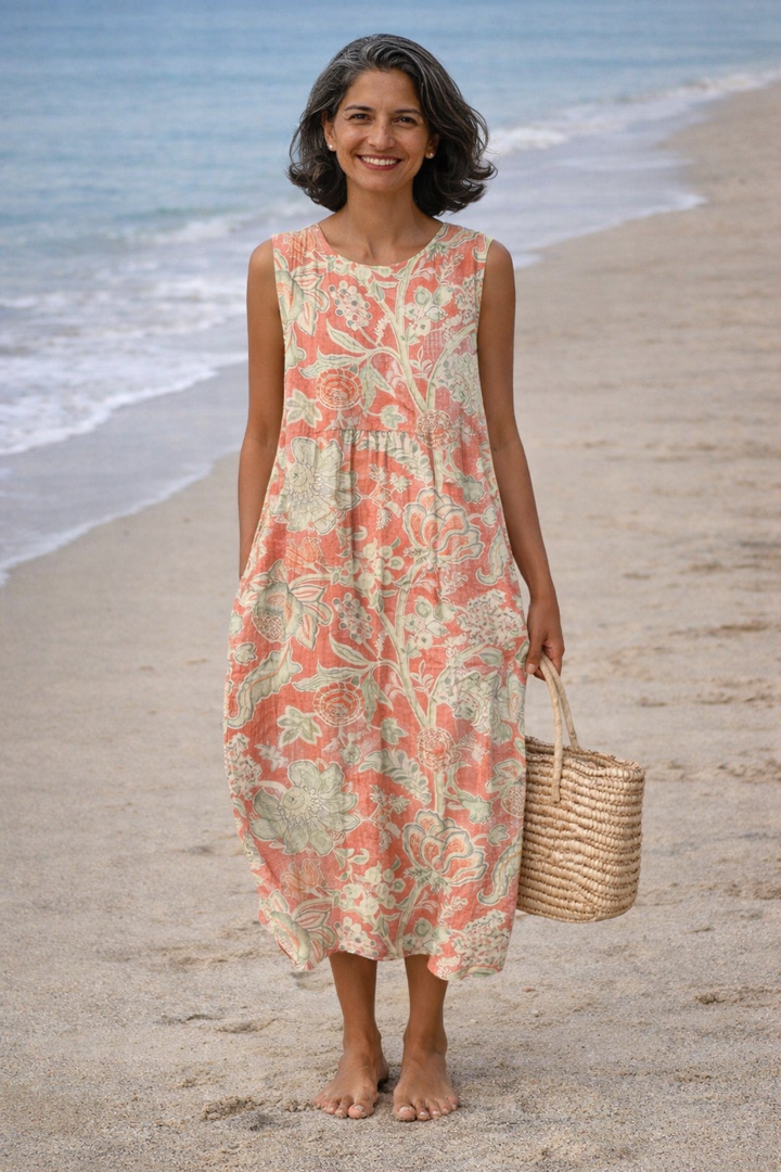 Belén | Summer Midi-Dress