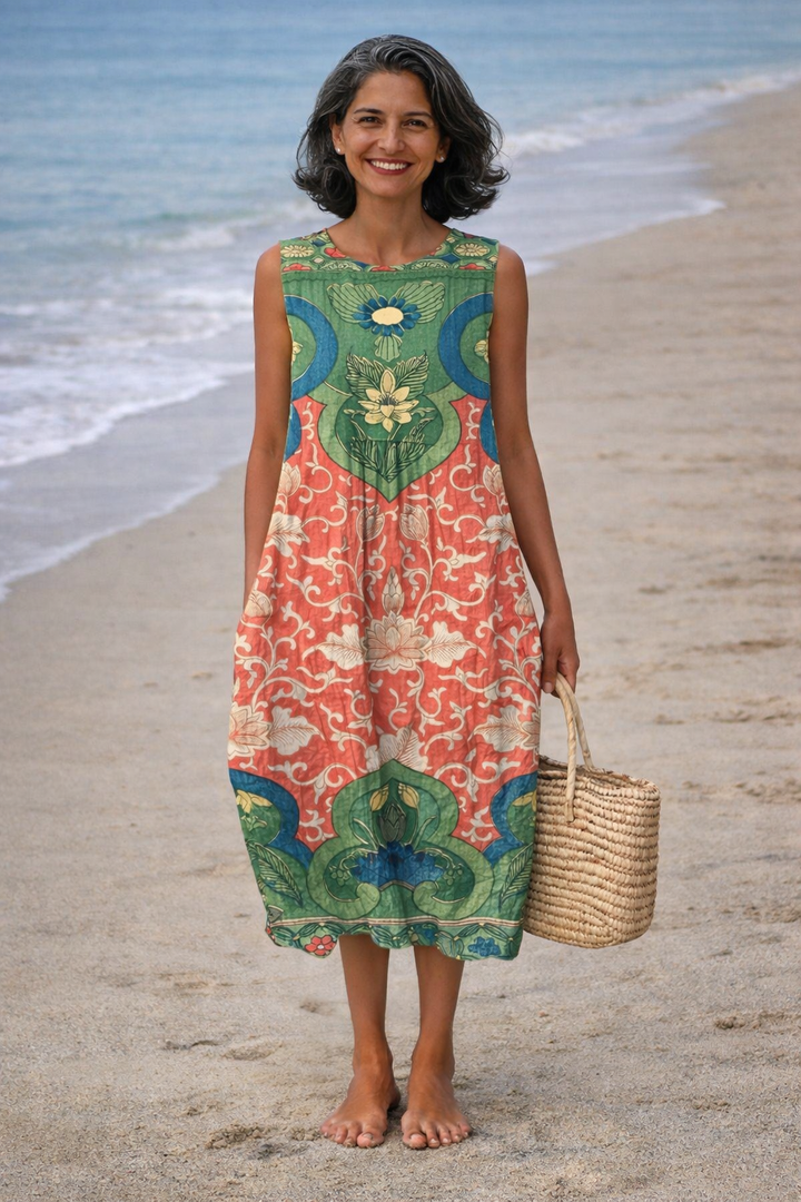 Vera | Summer Midi-Dress