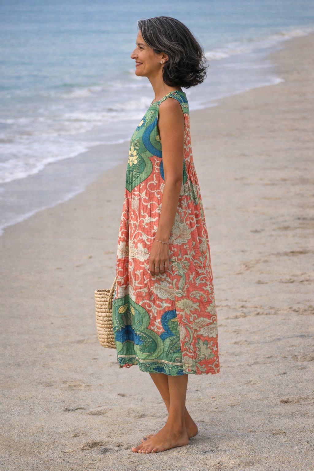 Vera | Summer Midi-Dress