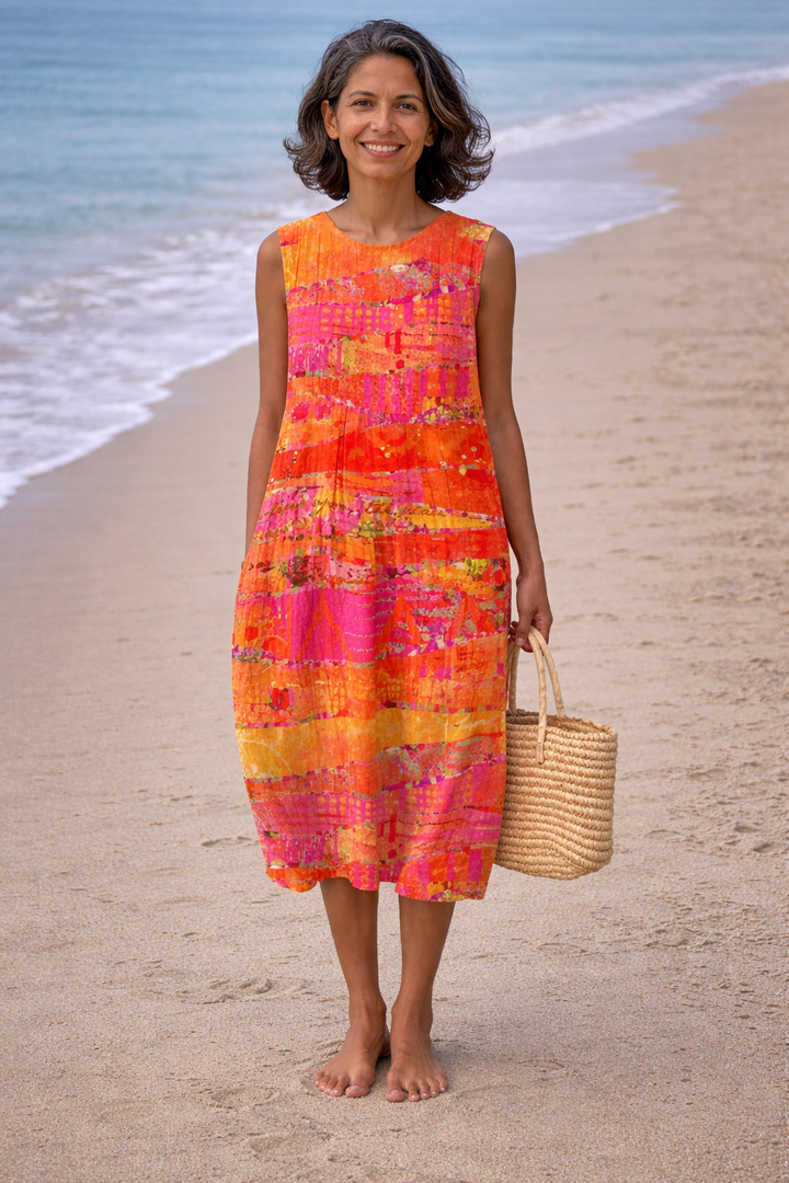 Flora | Summer Midi-Dress