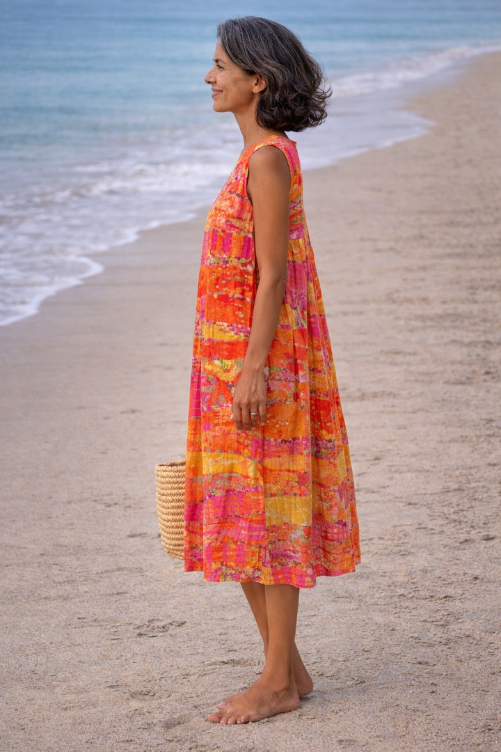 Flora | Summer Midi-Dress