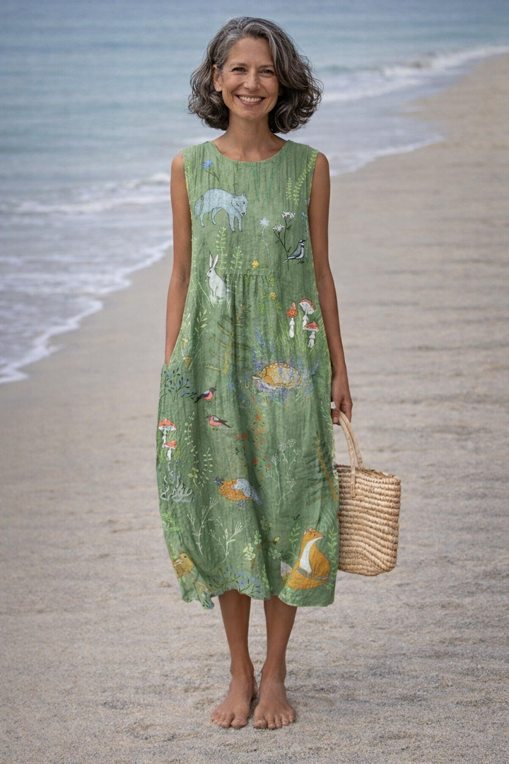 Esperanza | Summer Midi-Dress