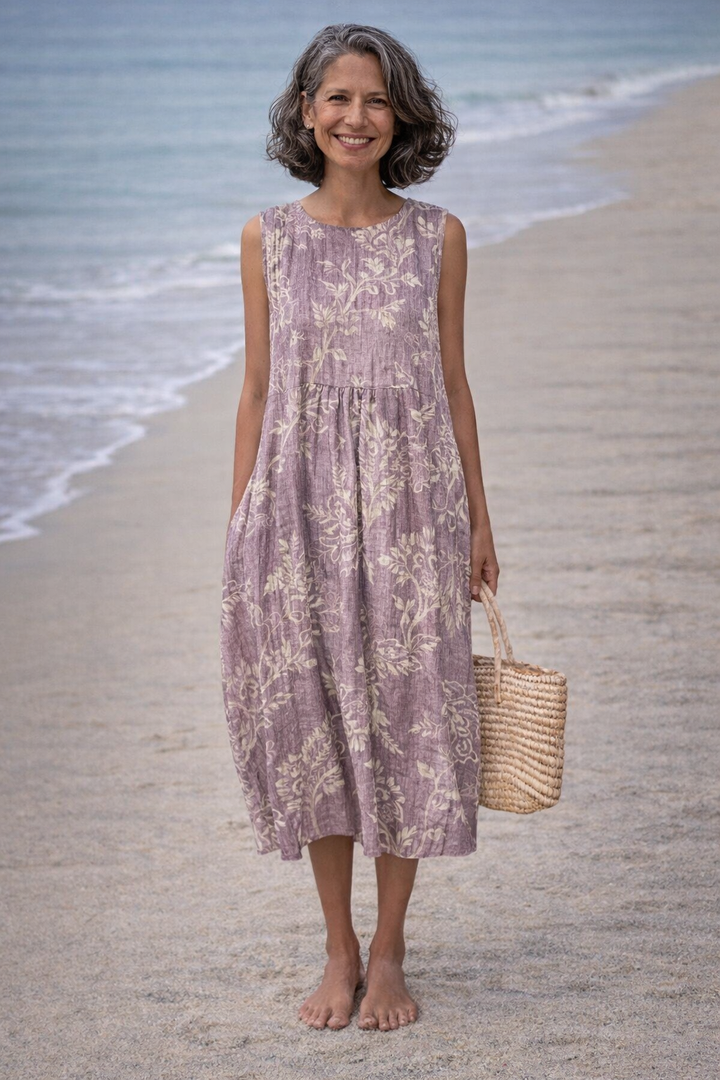 Mia | Summer Midi-Dress