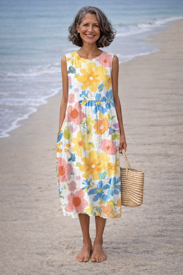 Ella | Summer Midi-Dress