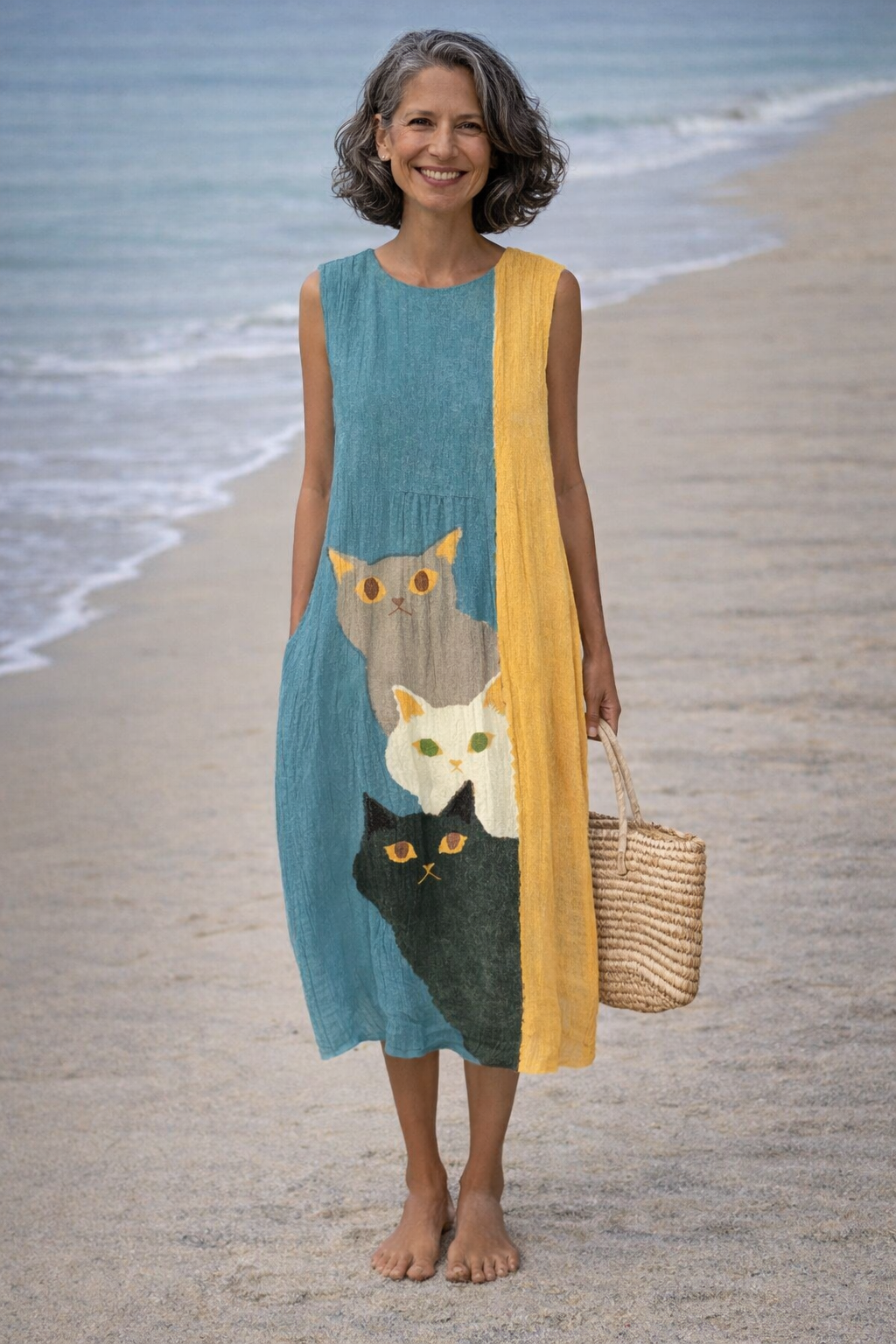 Paola | Summer Midi-Dress