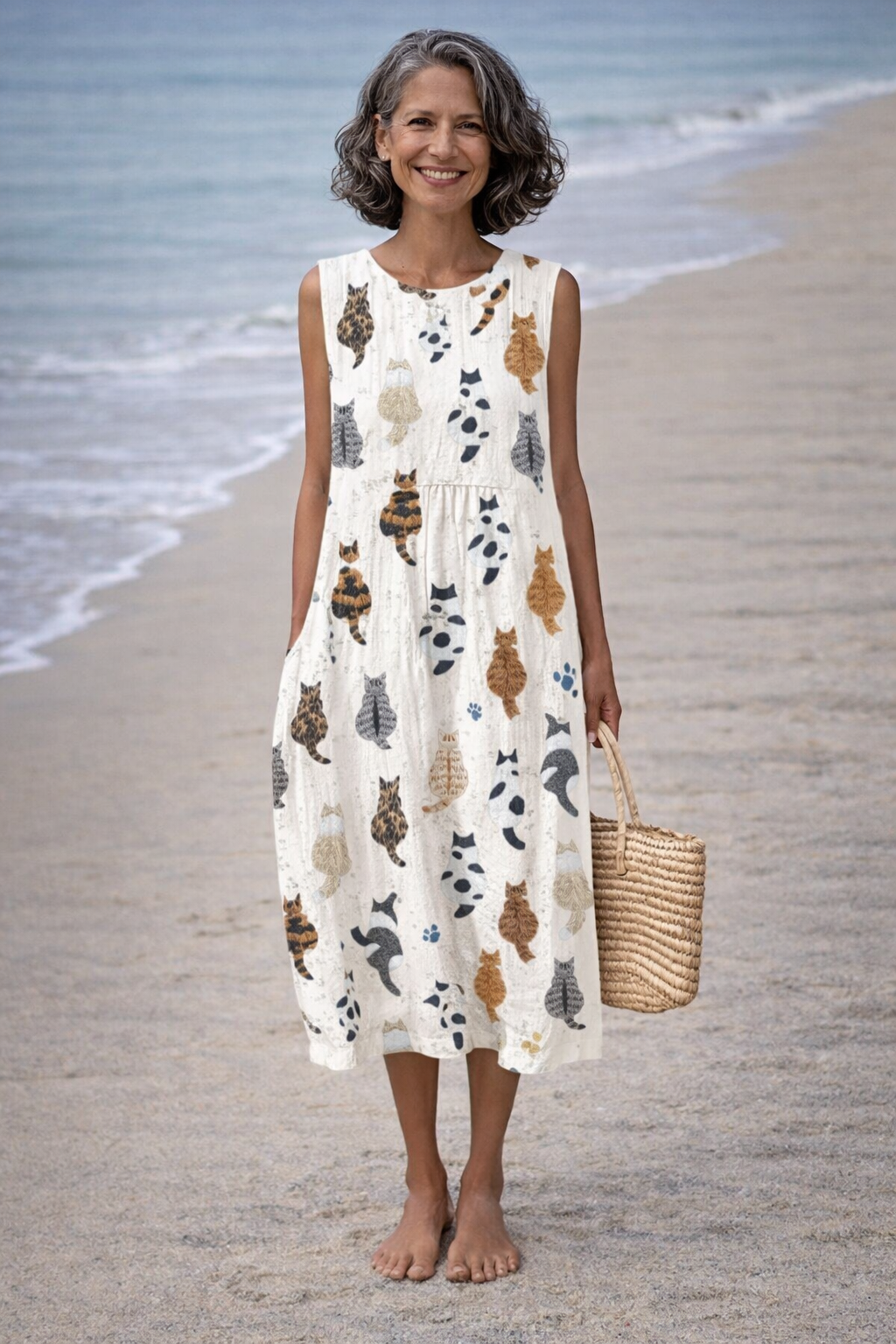 Alina | Summer Midi-Dress