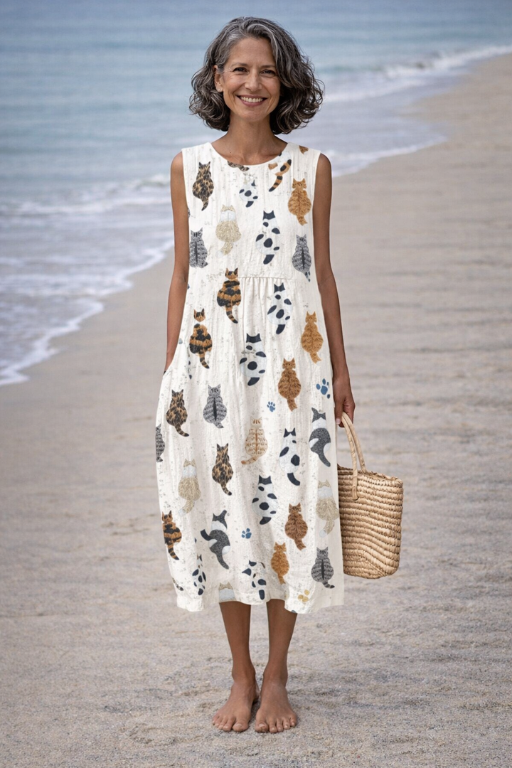 Alina | Summer Midi-Dress