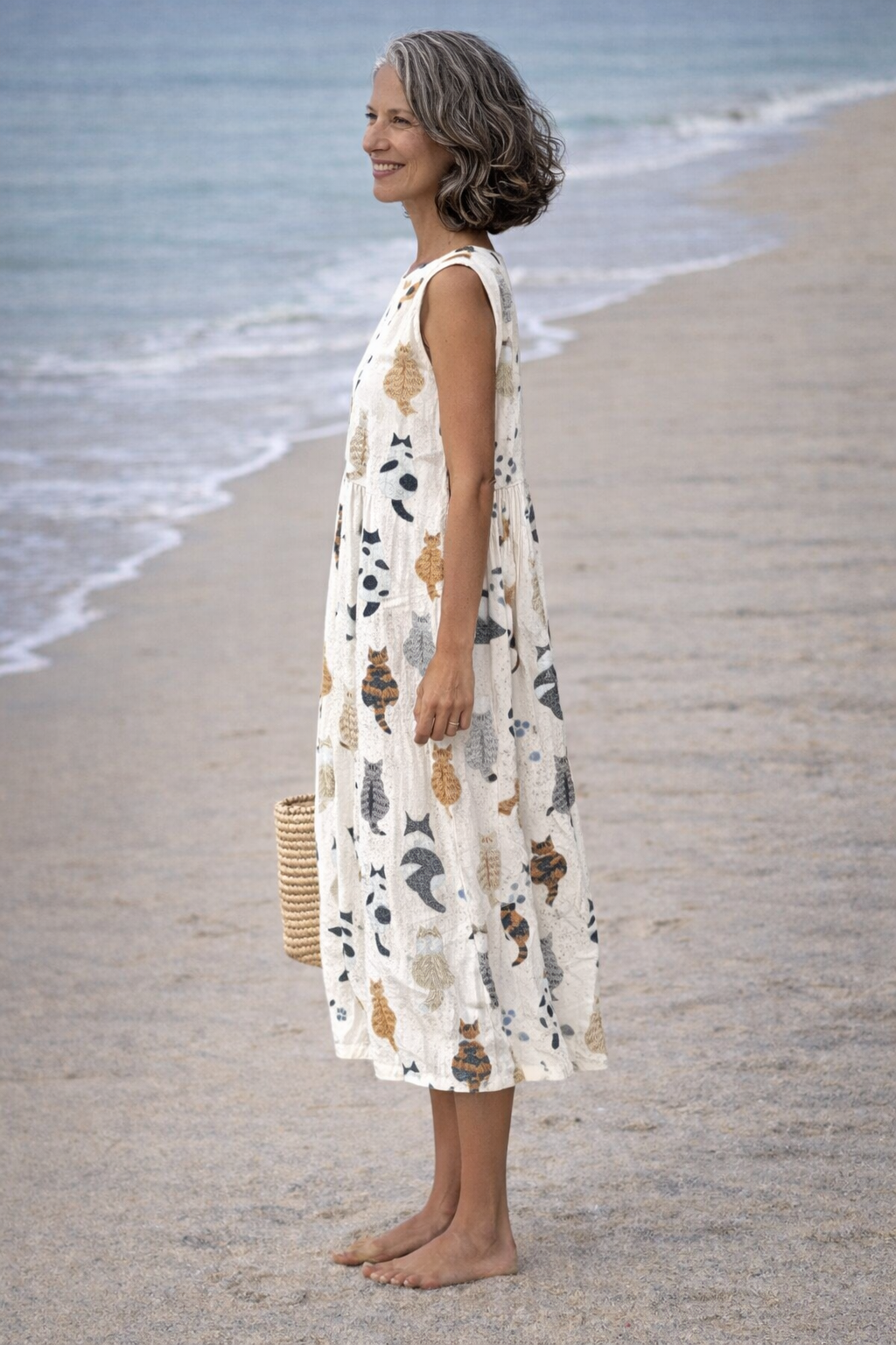 Alina | Summer Midi-Dress