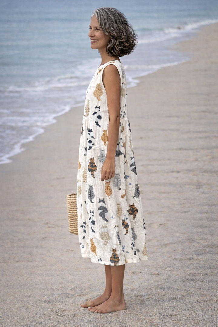 Alina | Summer Midi-Dress