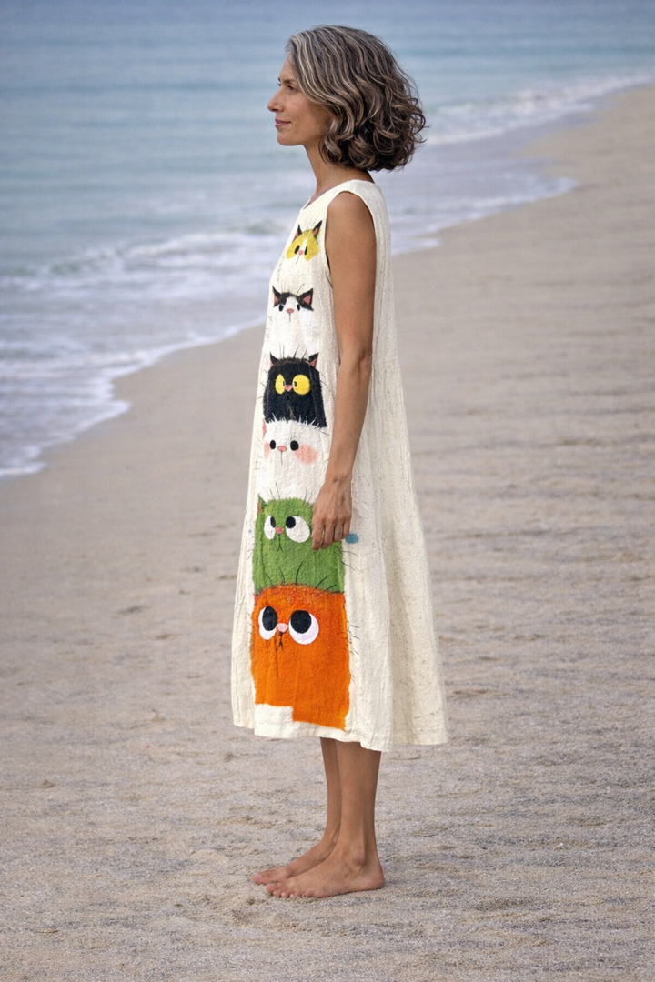 Zoé | Summer Midi-Dress