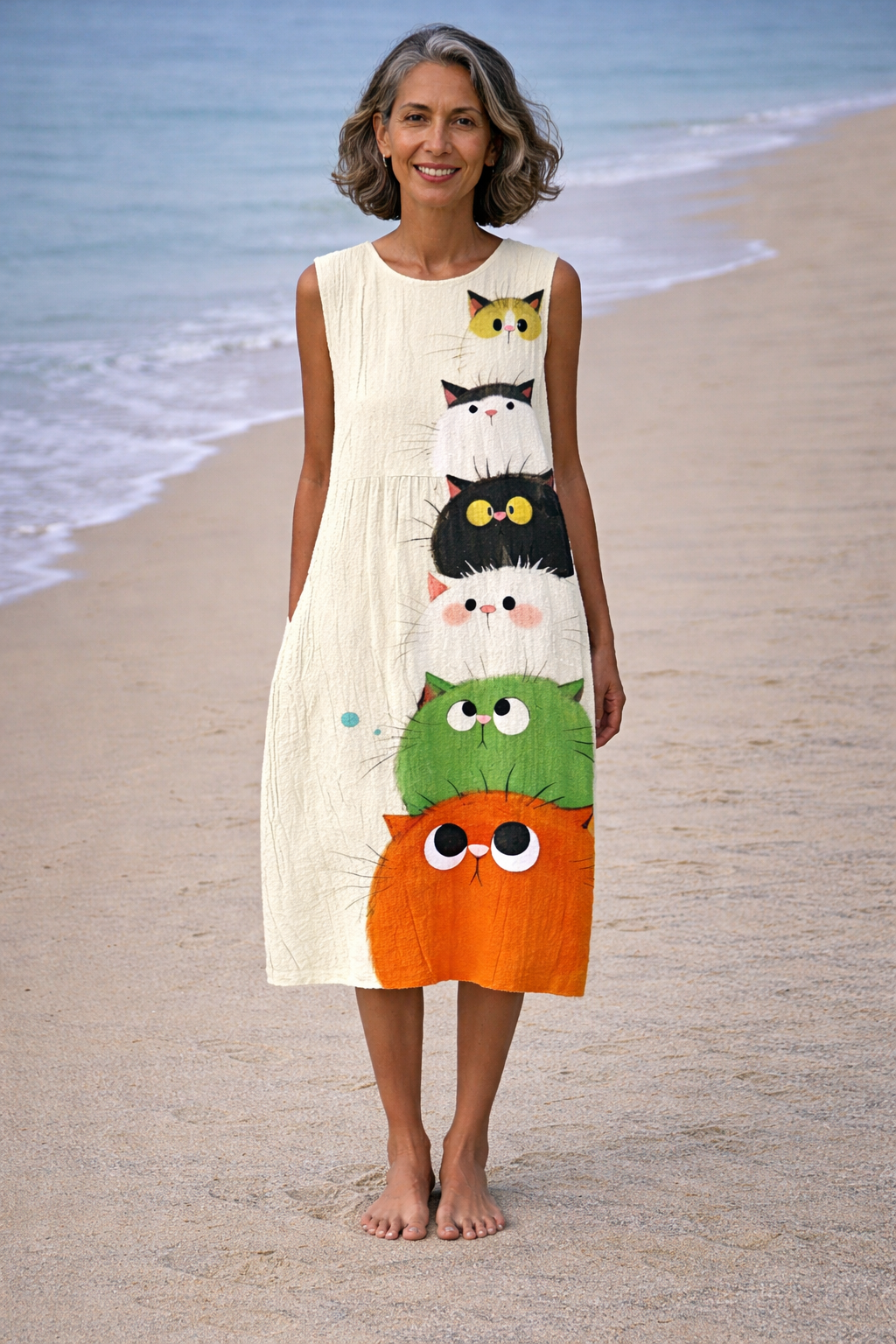 Zoé | Summer Midi-Dress