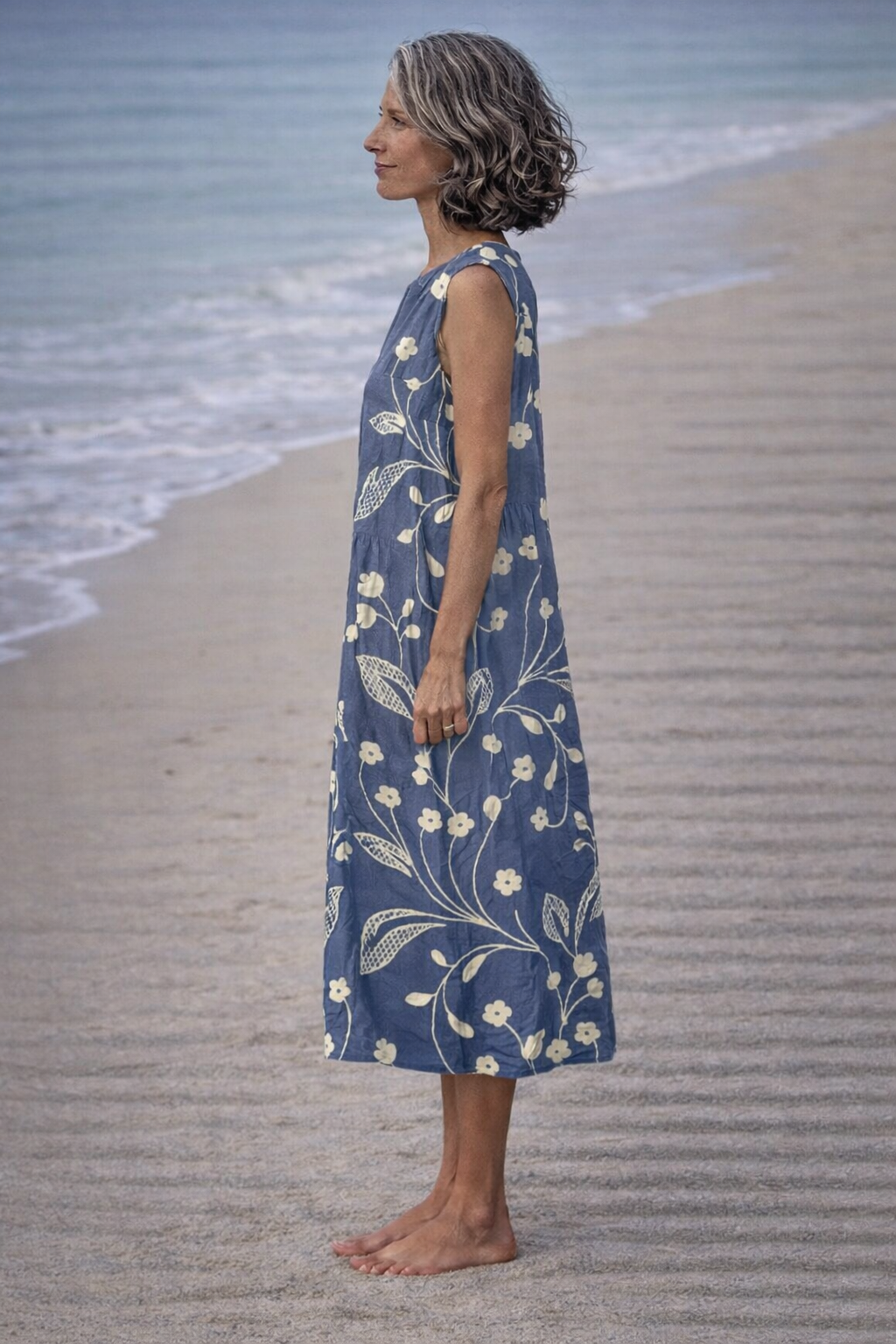 Estela | Summer Midi-Dress