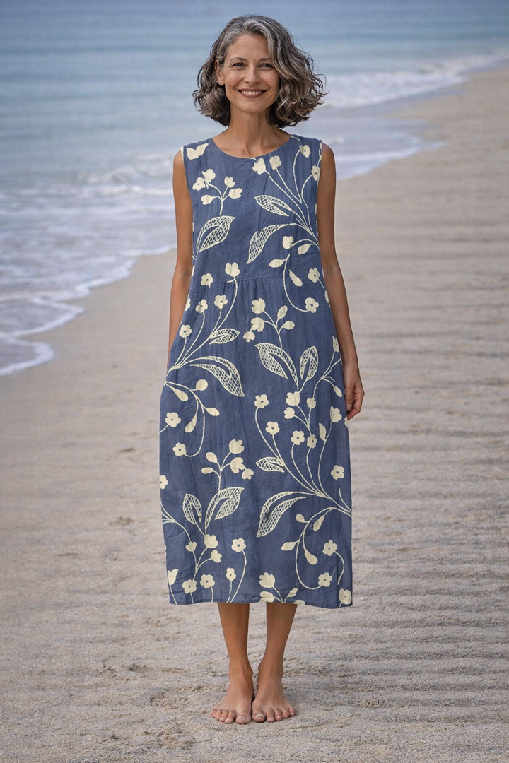 Estela | Summer Midi-Dress