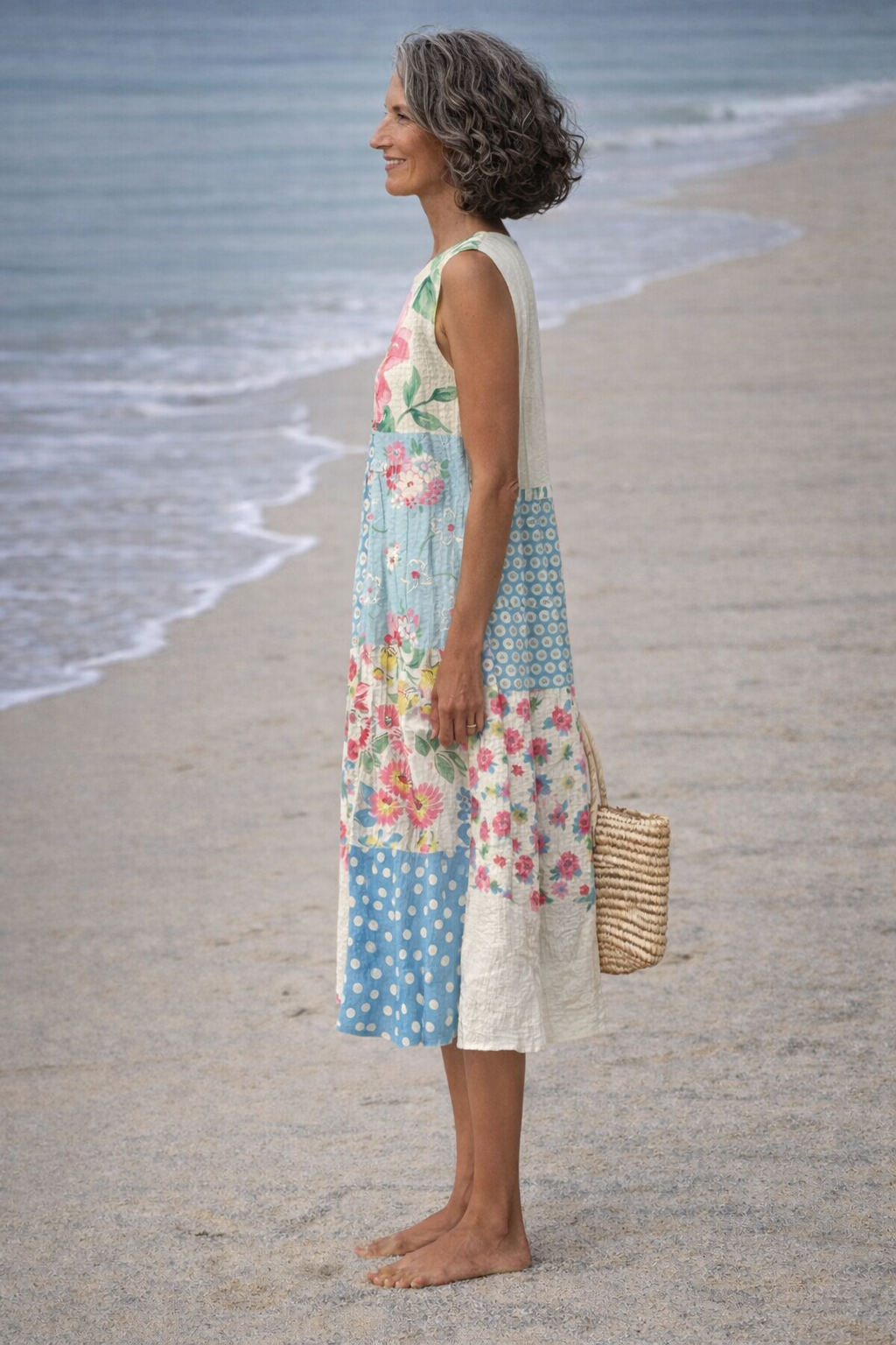 Valeria | Summer Midi-Dress