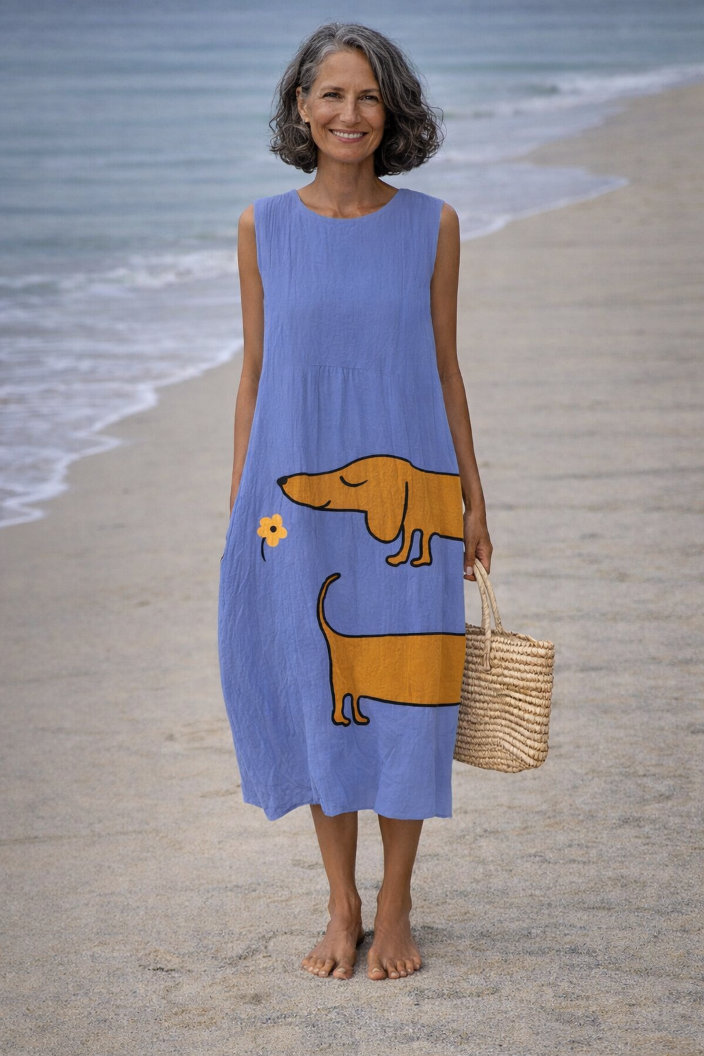 Julia | Summer Midi-Dress