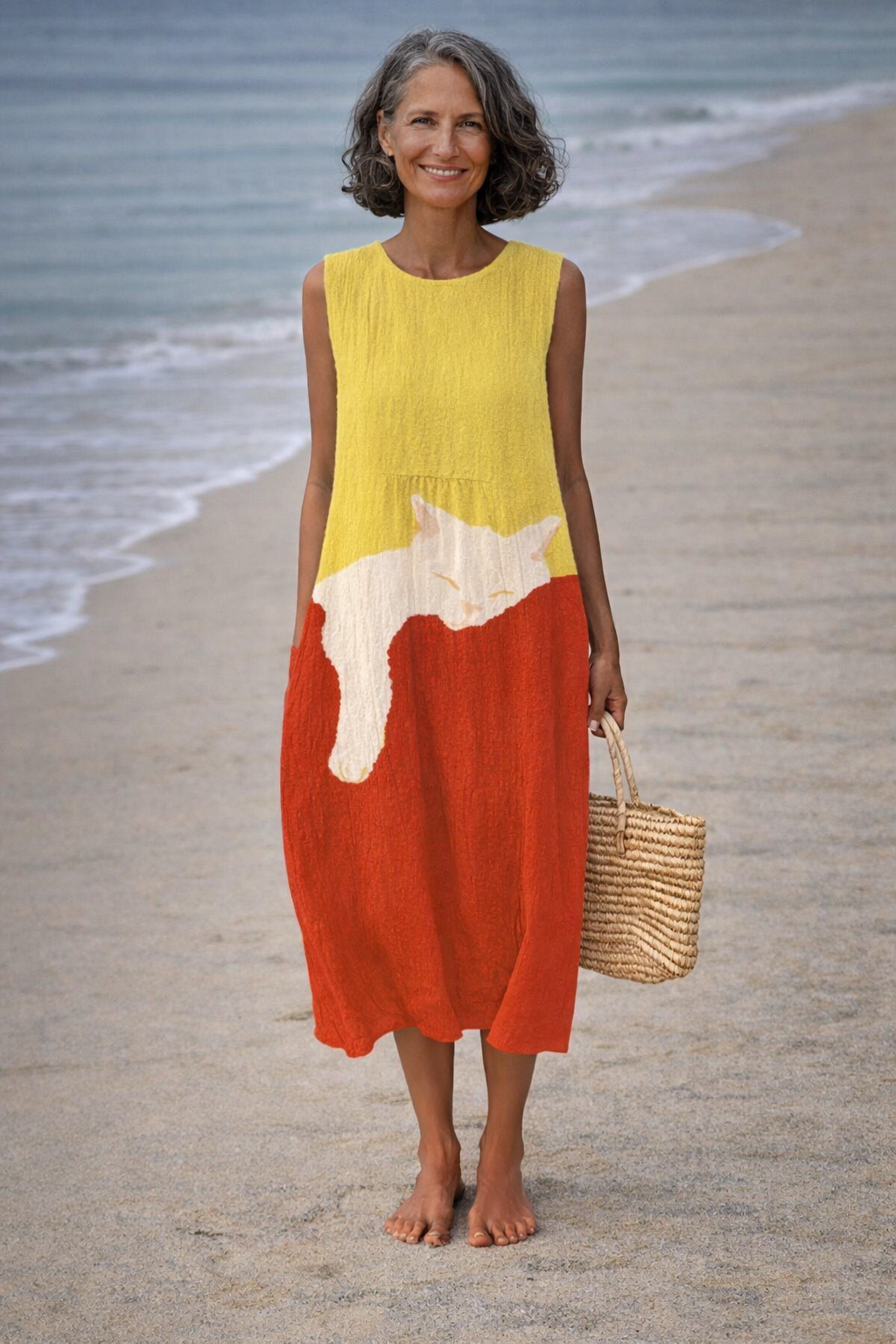Carolina | Summer Midi-Dress