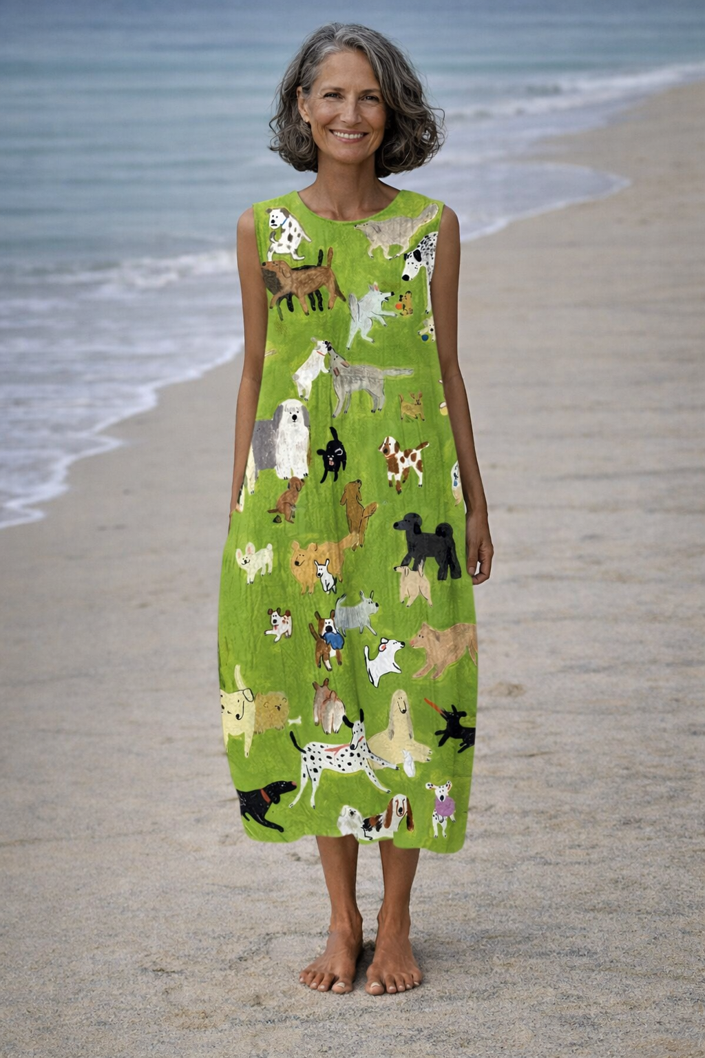 Isabella | Summer Midi-Dress