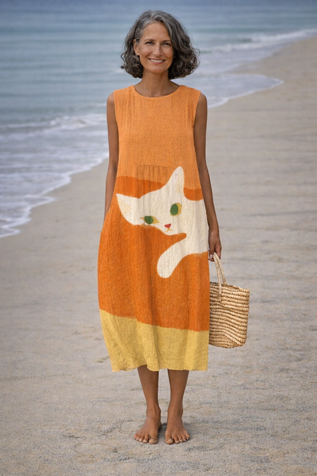 Elena  | Summer Midi-Dress