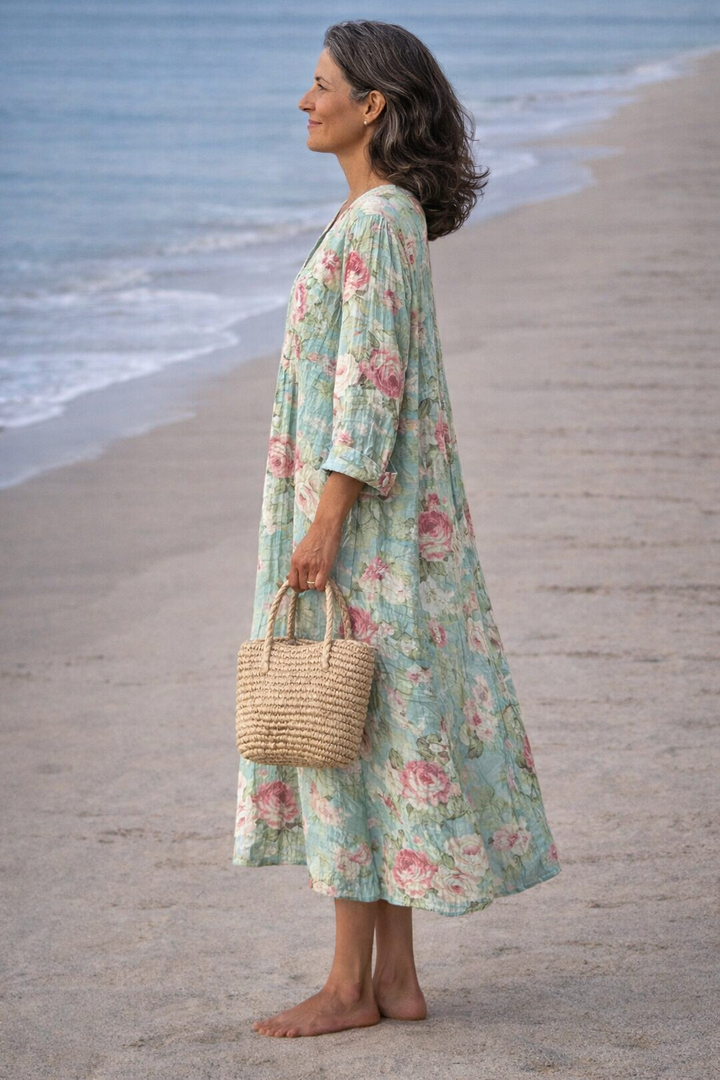 Alba  | Summer Midi-Dress
