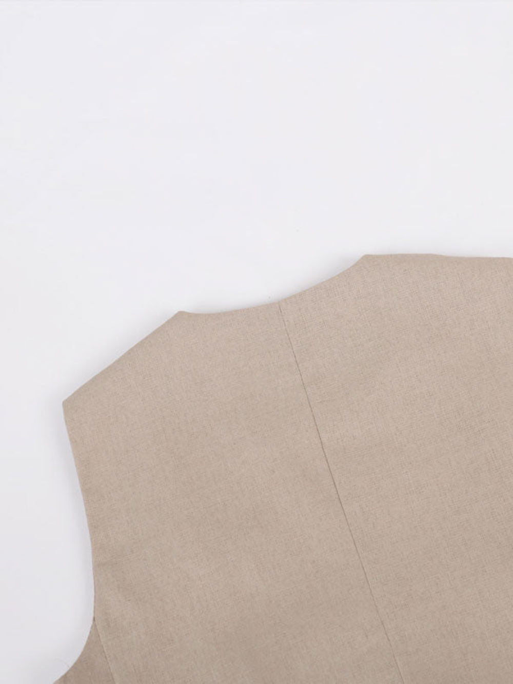 Lila | V-neck Pleated Wide-leg Pants Suit